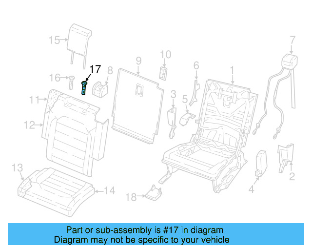 Headrest Guide 5TA-883-920-A-82V - View 11
