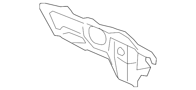 Dash Panel 5N1-804-011 - View 3