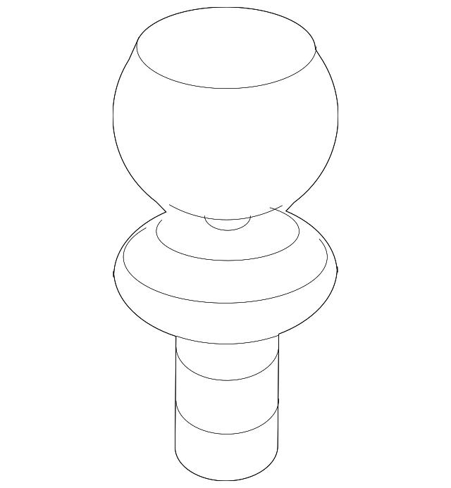 Retainer Ball Stud WHT-000-351