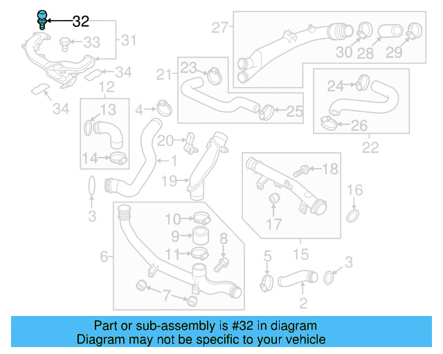 Retainer Ball Stud WHT-000-351 - View 2