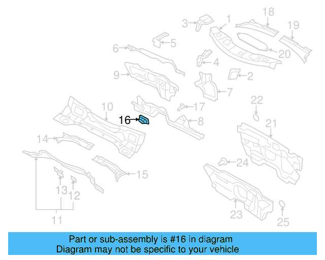 Mount Plate 5N1-805-367 - View 8