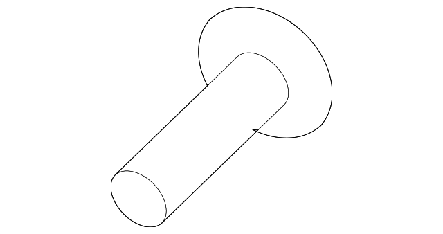 Mount Plate Bolt N-908-331-02