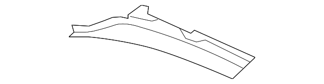 Cowl Grille 5N1-819-404-A-9B9 - View 2