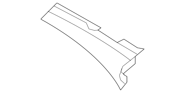 Cowl Grille 5N1-819-403-9B9 - View 2