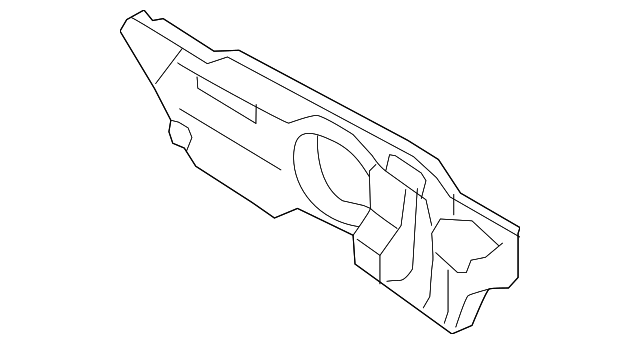 Sound Absorber 5N1-863-248-A