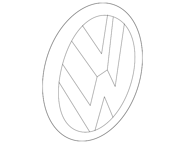 Emblem 3CM-853-630-DPJ - View 5