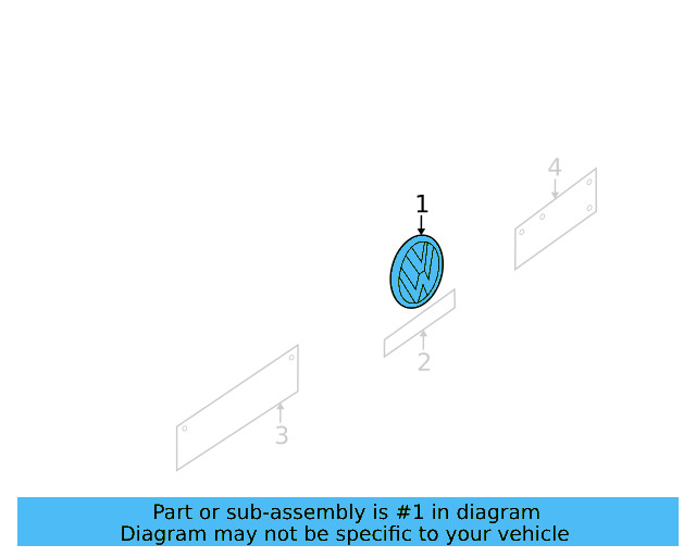 Emblem 3CM-853-630-DPJ - View 17