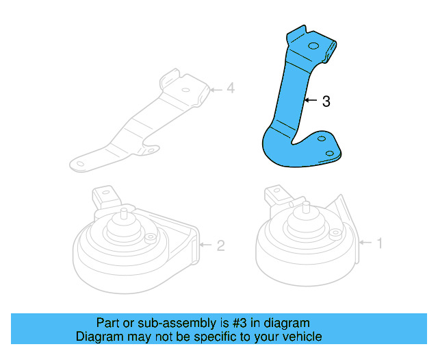 Bracket 1K0-951-182-H