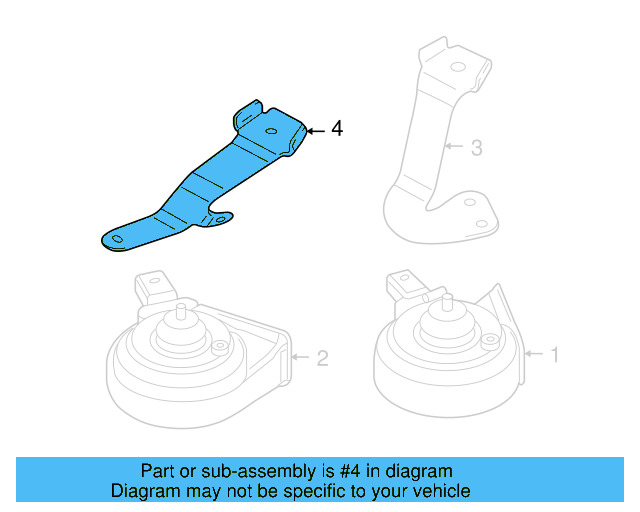 Mount Bracket 1K0-951-182-G