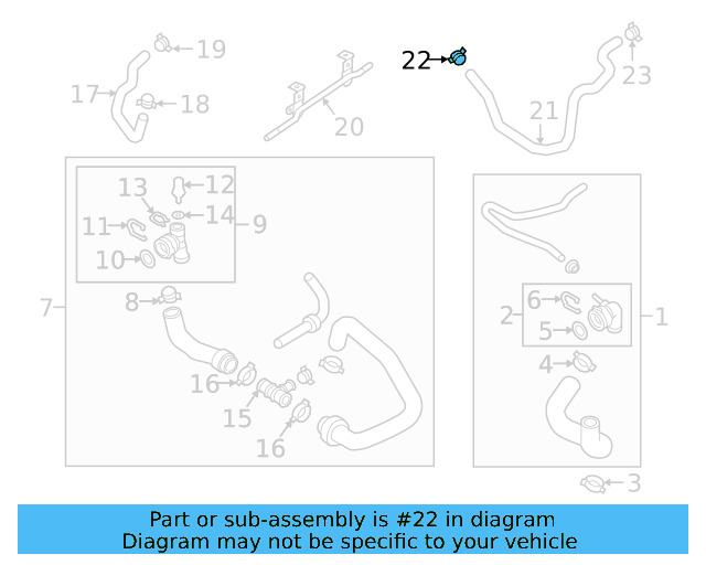 Upper Coupling Clamp N-909-265-01 - View 71