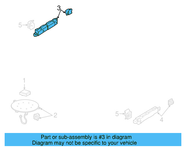Antenna Booster 5C5-035-552-C - View 3