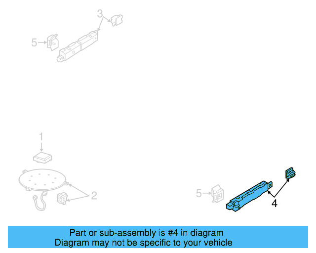 Antenna Booster 5C5-035-552-D