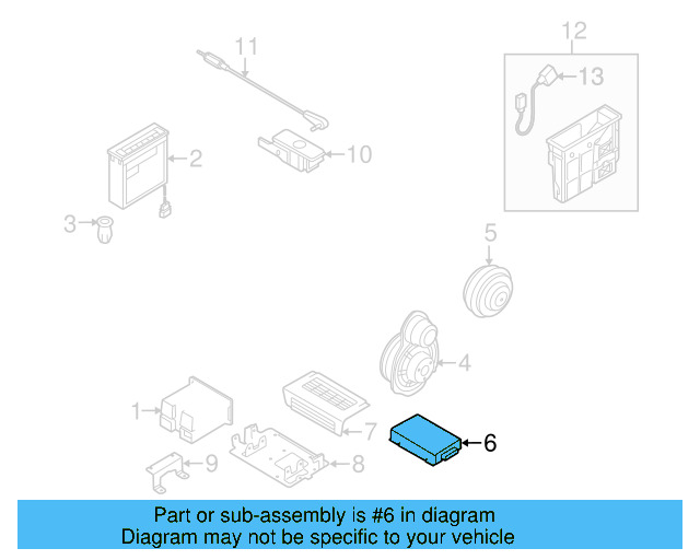 Amplifier 3C0035456K - View 2