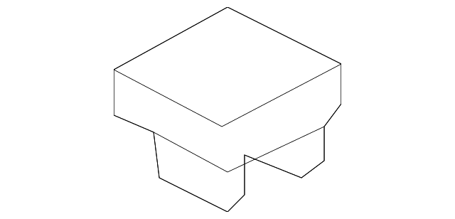 Instrument Panel Plug 1T0-857-489 - View 42