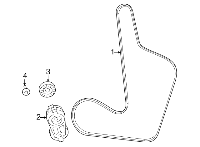 Idler Pulley Bolt WHT-006-198 - View 2