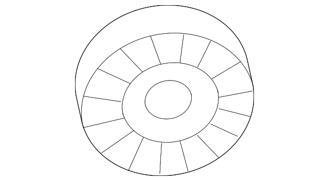 Idler Pulley 7B0-903-341-B