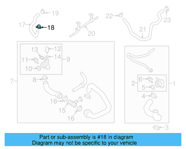 Lower Hose Clamp N-906-871-01 - View 61