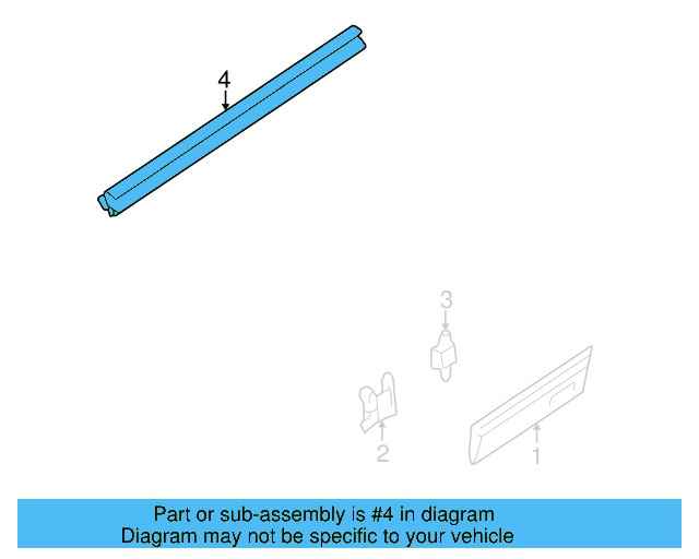 Belt Weather 1E0-847-345-B41 - View 4