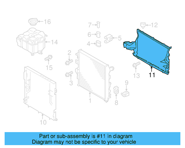 Air Duct 7P6-121-293-H