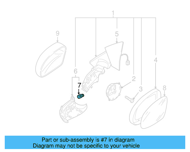 Signal Bulb N-102-564-07 - View 30