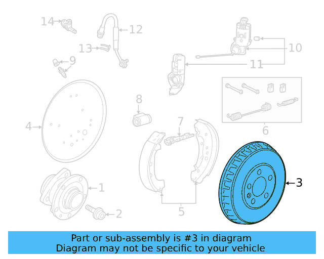 Drum 1EA-609-617-E - View 4
