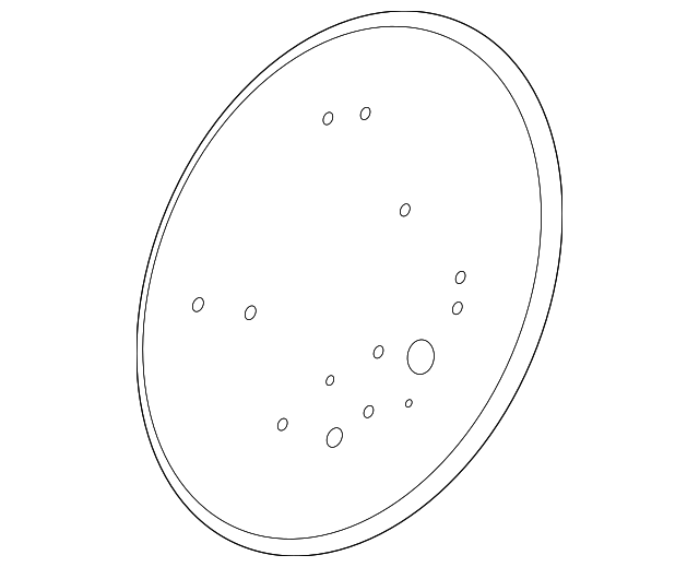 Backing Plate 1EA-609-425-C - View 2