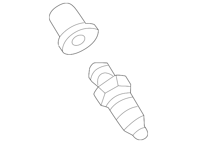 Bleeder Valve 6R0-698-485 - View 2