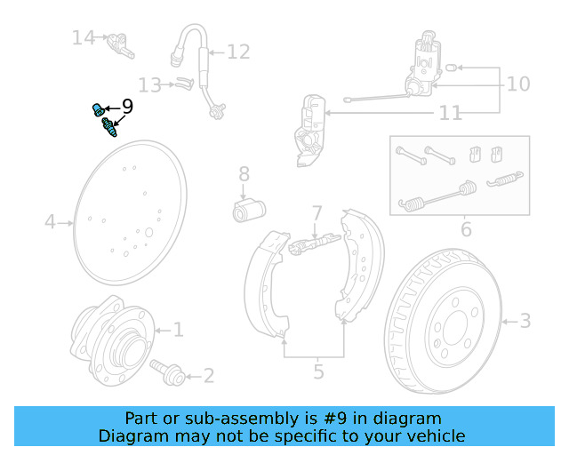 Bleeder Valve 6R0-698-485 - View 3