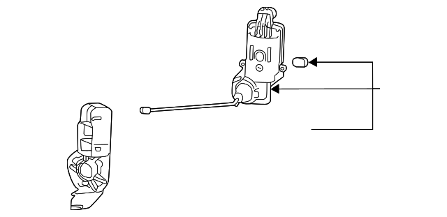 Parking Brake Actuator 1EA-927-282 - View 2