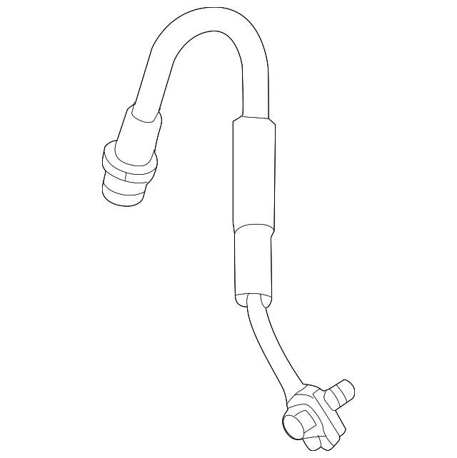 Brake Hose 1EA-611-775-A - View 2