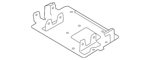 Bracket 1K0-035-883-E - View 33