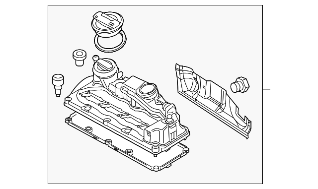 Valve Cover 03L-103-469 - View 2