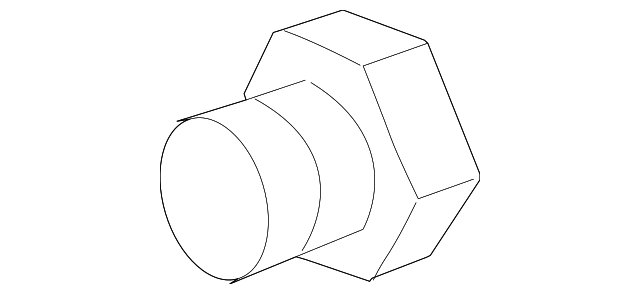 Upper Oil Pan Bolt N-910-488-02 - View 33
