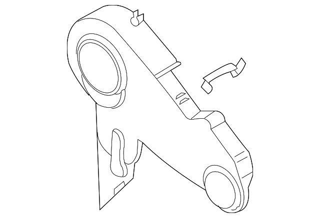 Upper Timing Cover 03P-109-107 - View 8