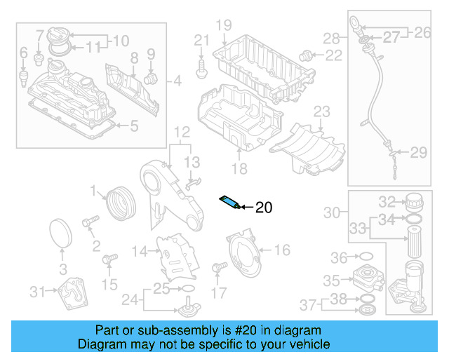 Oil Pan Gasket D-176-404-M2 - View 12