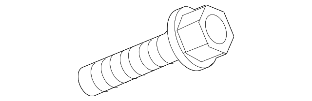 Trailer Hitch Bolt N-911-489-01
