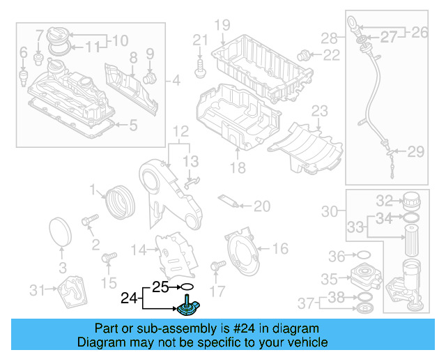 Level Sensor 1J0-907-660-F - View 2