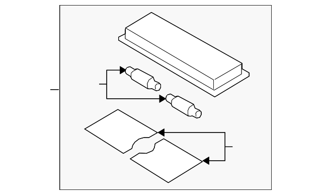 Rear O'head Lamp 6Q0-947-291-B-Y20
