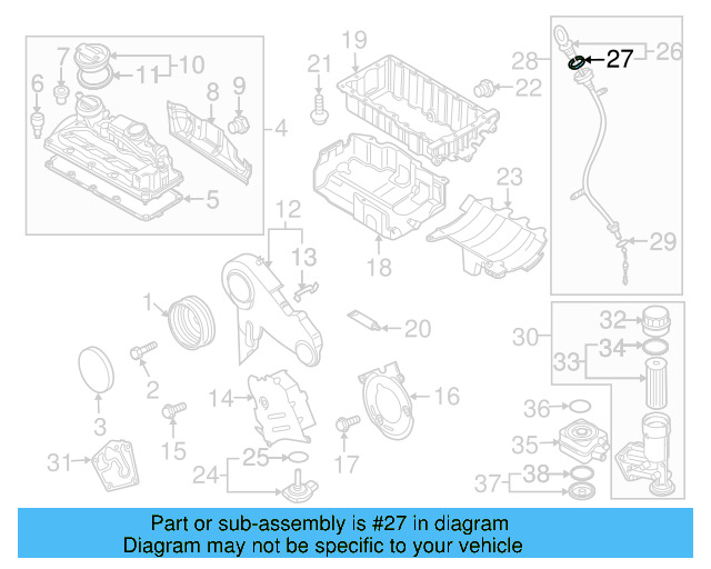 Dipstick O WHT-001-969 - View 8