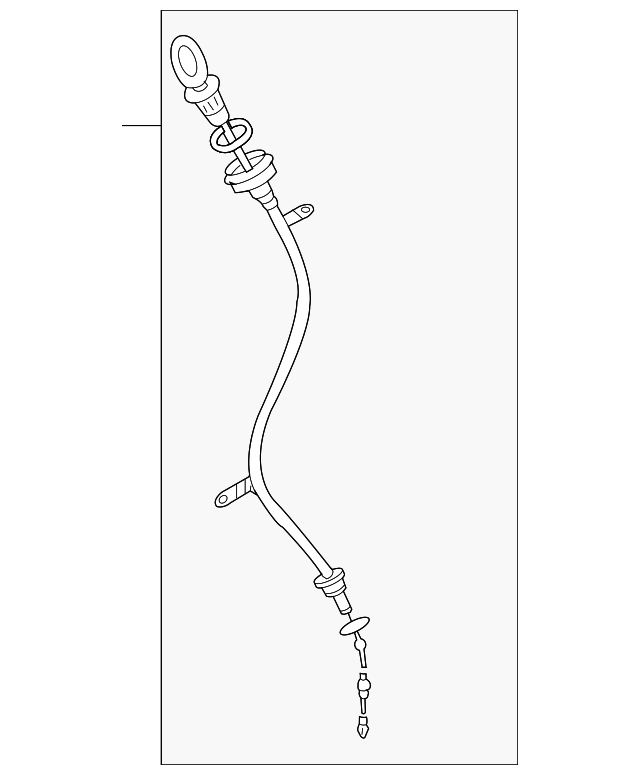 Dipstick O WHT-001-969 - View 43