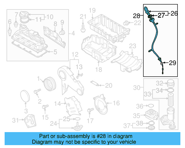 Dipstick O WHT-001-969 - View 44