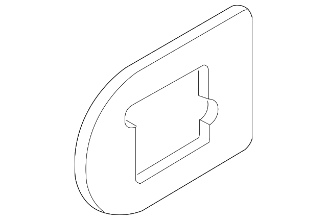Tail Lamp Assembly Gasket 5N0-945-191-E - View 3