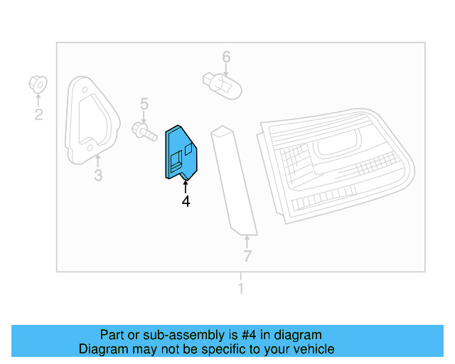 Socket Plate 5N0-945-257-D - View 7