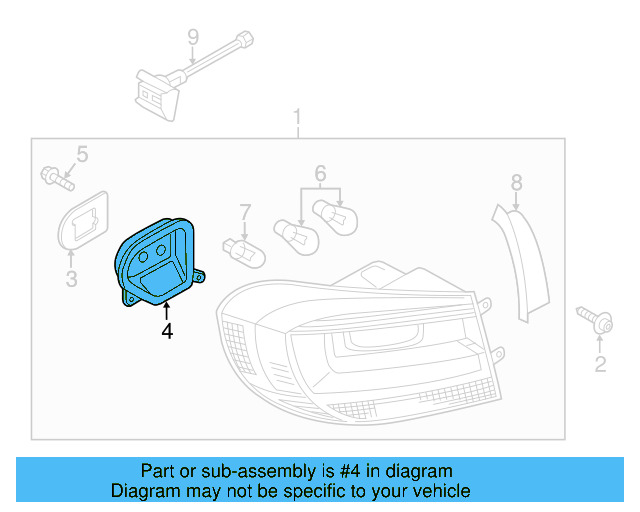 Socket Plate 5N0-945-257-D - View 8