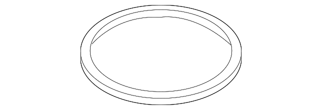 Engine Oil Filter Gasket 071-115-444 - View 2