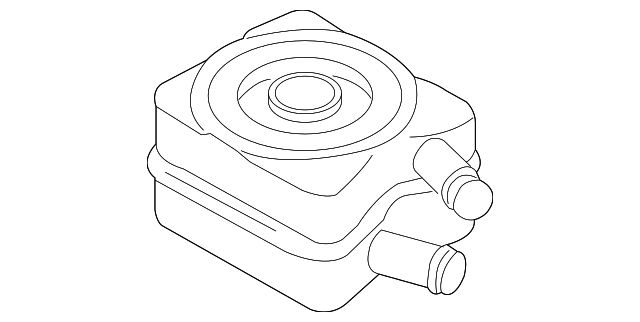 Oil Cooler 038-117-021-E - View 13