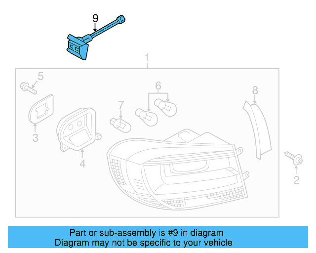 Adjuster 5N0-945-167-B - View 3