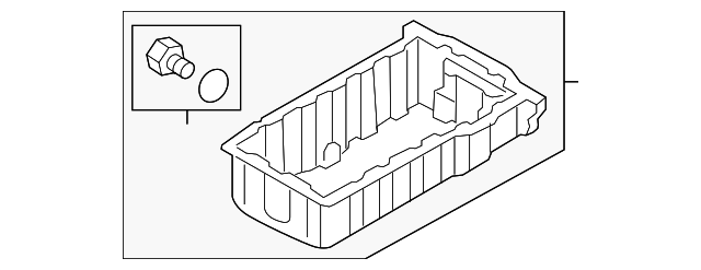 Oil Pan 06A-103-601-BC - View 2