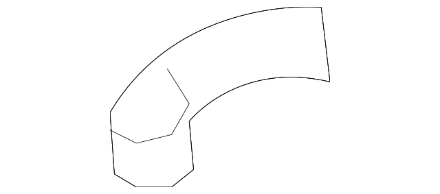 Engine Timing Cover Clip 06A-109-150 - View 2