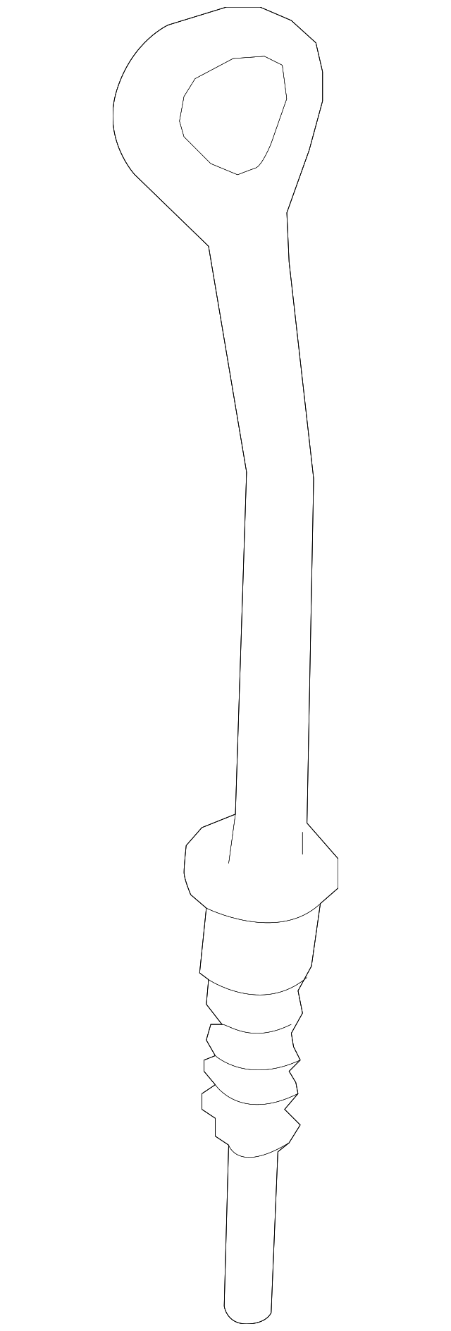 Engine Oil Dipstick 06K-115-611-D - View 8